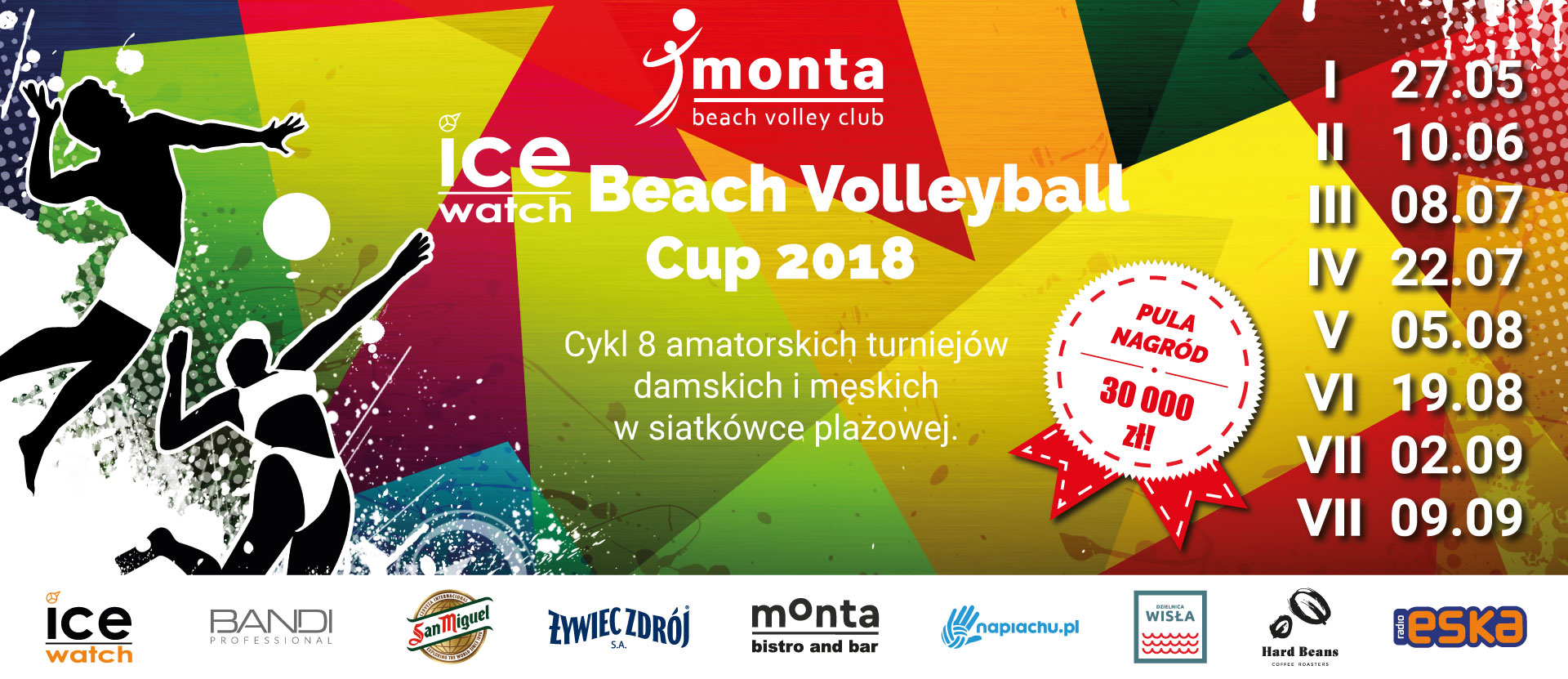 ICE-WATCH BEACH VOLLEYBALL CUP 2018