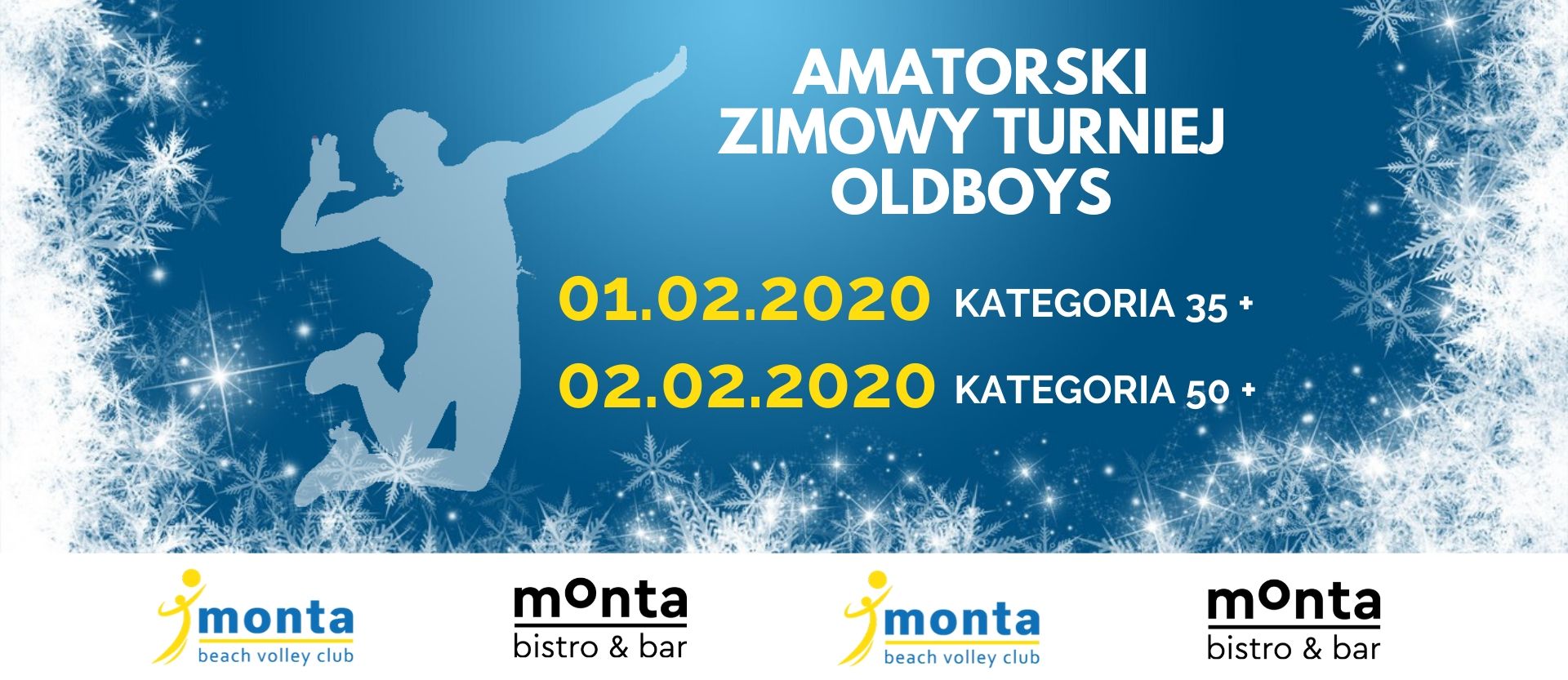 Amatorski zimowy turniej w kategorii Oldboys 02.02.2020