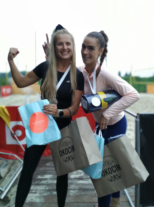 Warsaw Beach Benetton Cup 2020 2mc Monika Kaczorowska / Aleksandra Sikorska