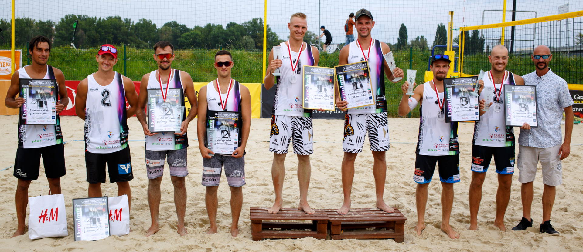 Grand Prix Polski 2020 w siatkówce plażowej mężczyzn
