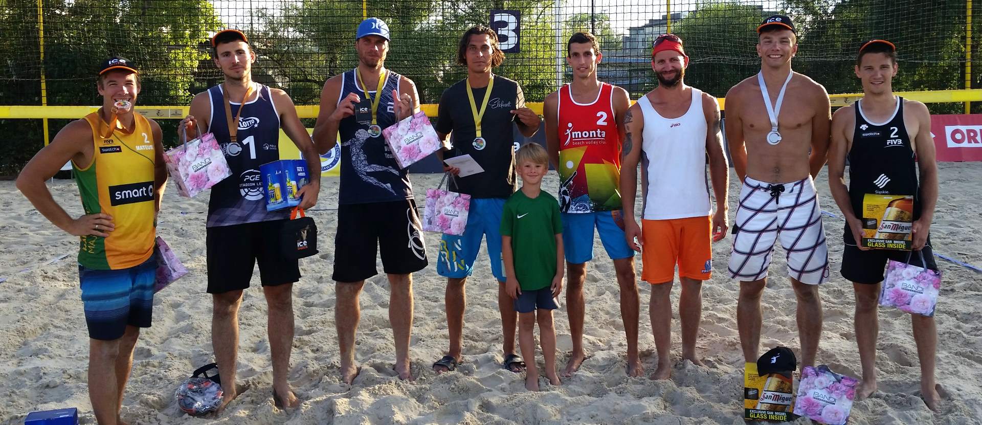 Dominika Balcerowicz / Kinga Pakuła oraz Andrzej Paszkowski / Robert Kozłowski złotymi medalistami III ICE-WATCH Beach Volleyball Cup!