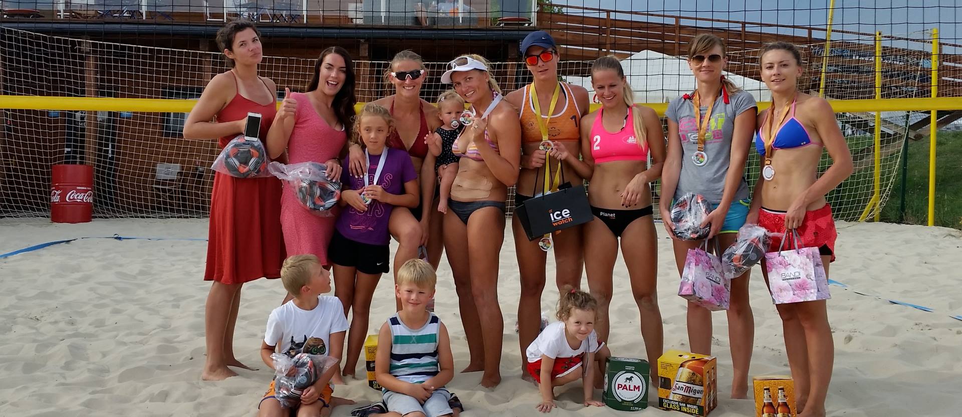 Paulina Biranowska/Aleksandra Zdon, Andrzej Paszkowski/Robert Kozłowski złotymi medalistami VI edycji Ice-Watch Beach Volleyball Cup!