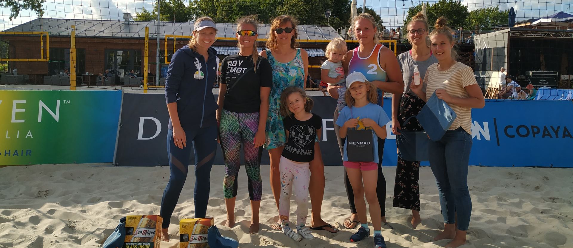 III Davidov Beach Volleyball club 07.07.2019 panie