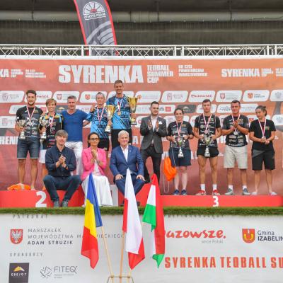 Syrenka Teqball Summer Cup 2021