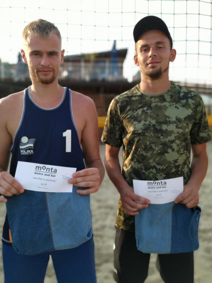 IV Davidoff beach volleyball panowie IIImc
